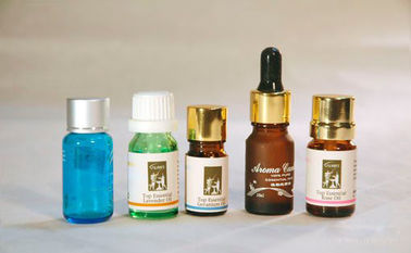 Miniature Blue Colored Essential Oil Glass Bottles 5ml-10ml with WT Orifice Reducer & Cap