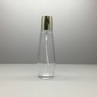 120ML 50ML Sprayed Cosmetic Packaging Glass Bottle With Lids