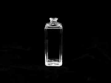 100ml Capacity Perfume Glass Bottle Frosting Spraying Printing