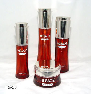 กระป๋องและกระป๋องแก้วเครื่องสําอางแบบเอมูลชั่นฟรินท์ฟร็อสท์ 100ML 50ML 30ML