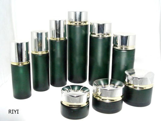 กระป๋องและกระป๋องแก้วเครื่องสําอางสีเปียกแบบกําหนดเอง 80ML 40ML